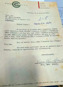 Breyer foi Sócio Laureado do Coritiba